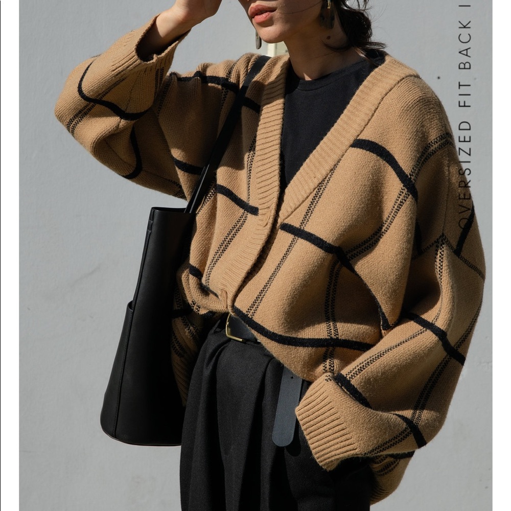 Oversized sweater